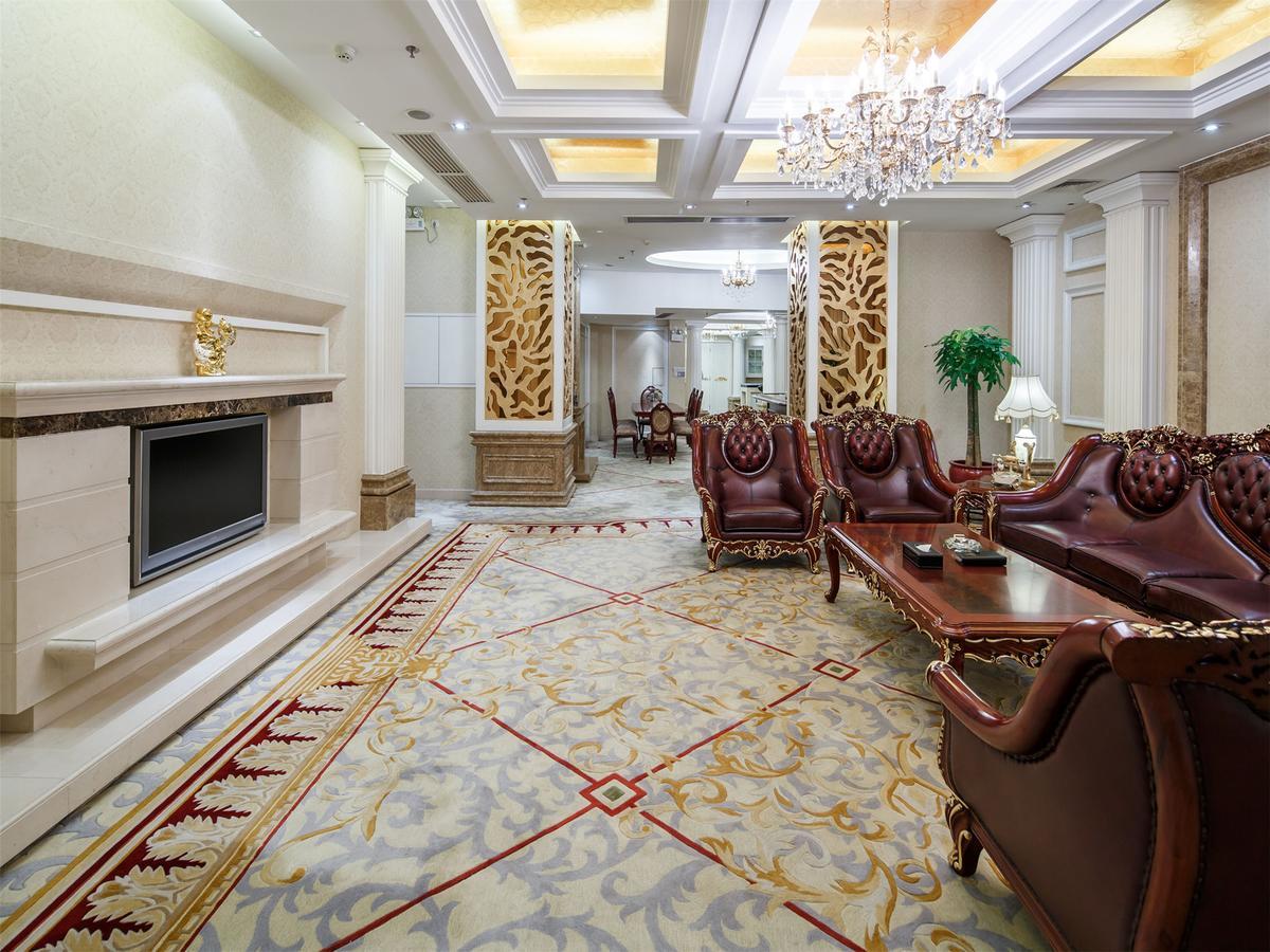 City Hotel Фошань Экстерьер фото