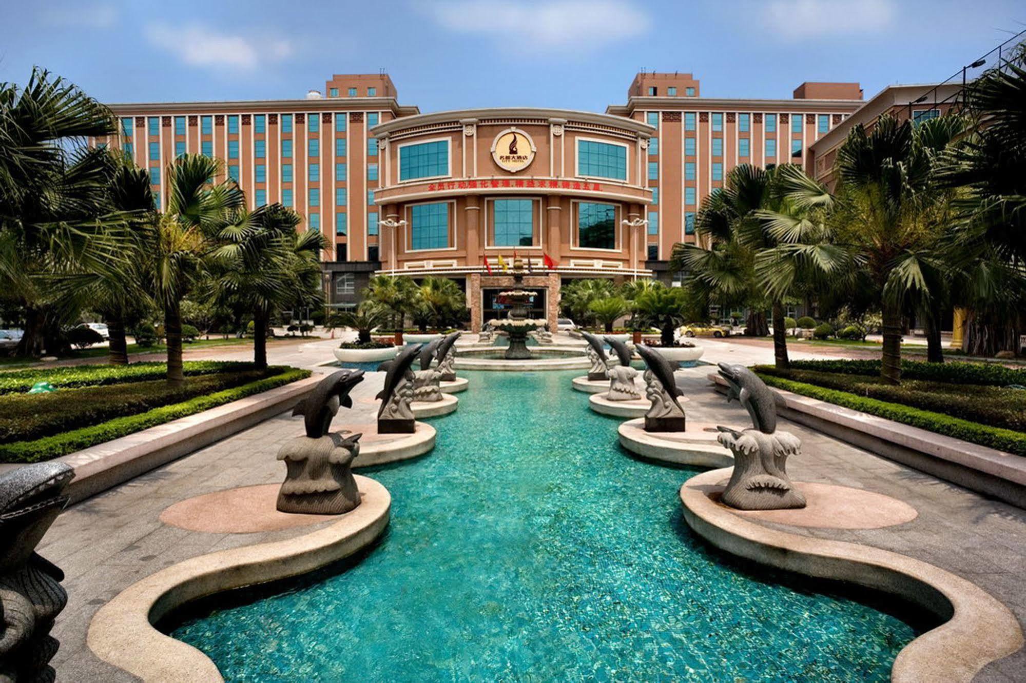 City Hotel Фошань Экстерьер фото