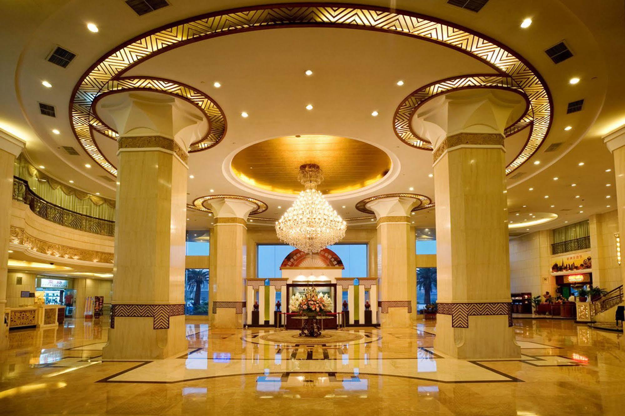 City Hotel Фошань Интерьер фото