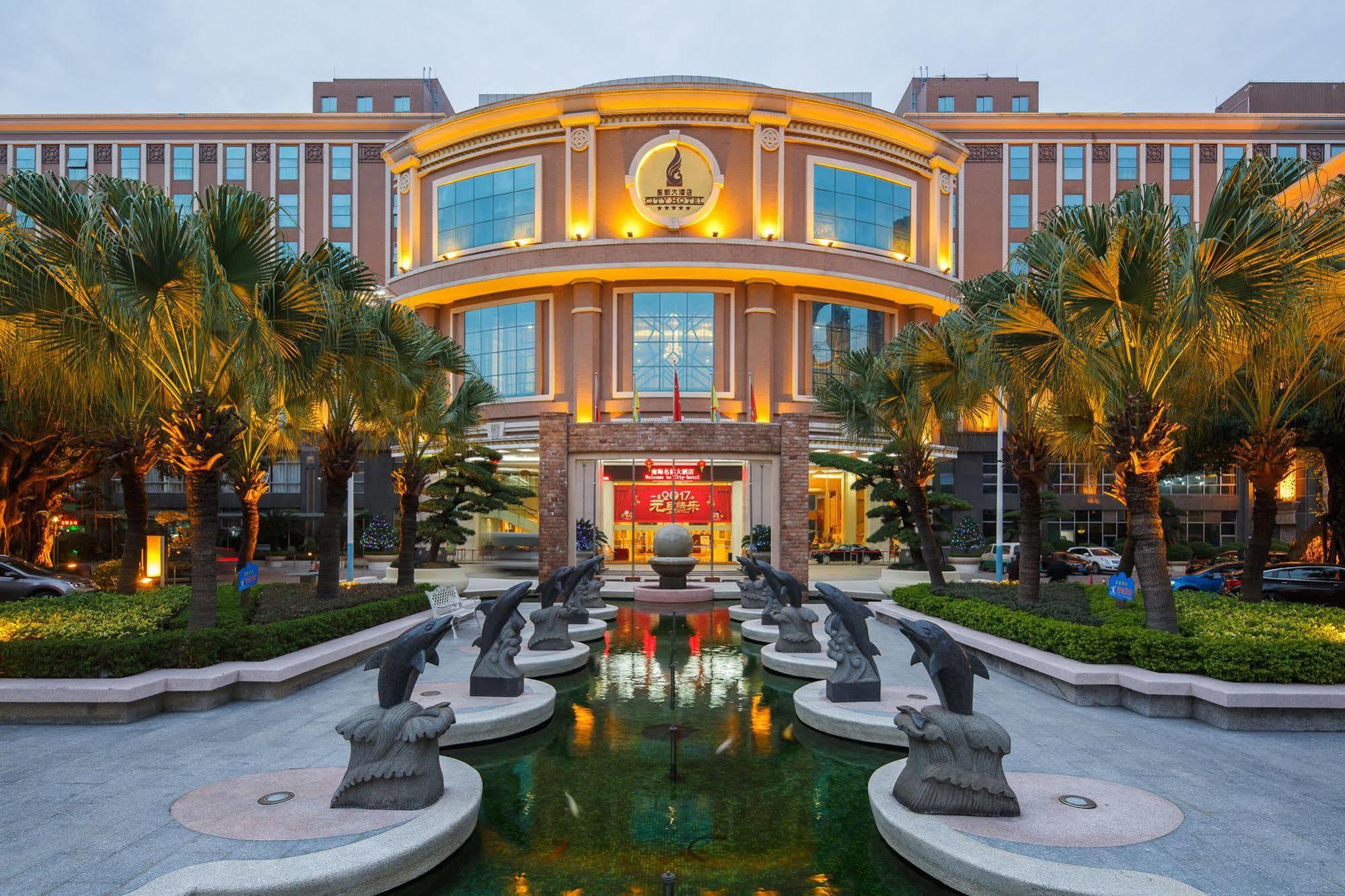 City Hotel Фошань Экстерьер фото