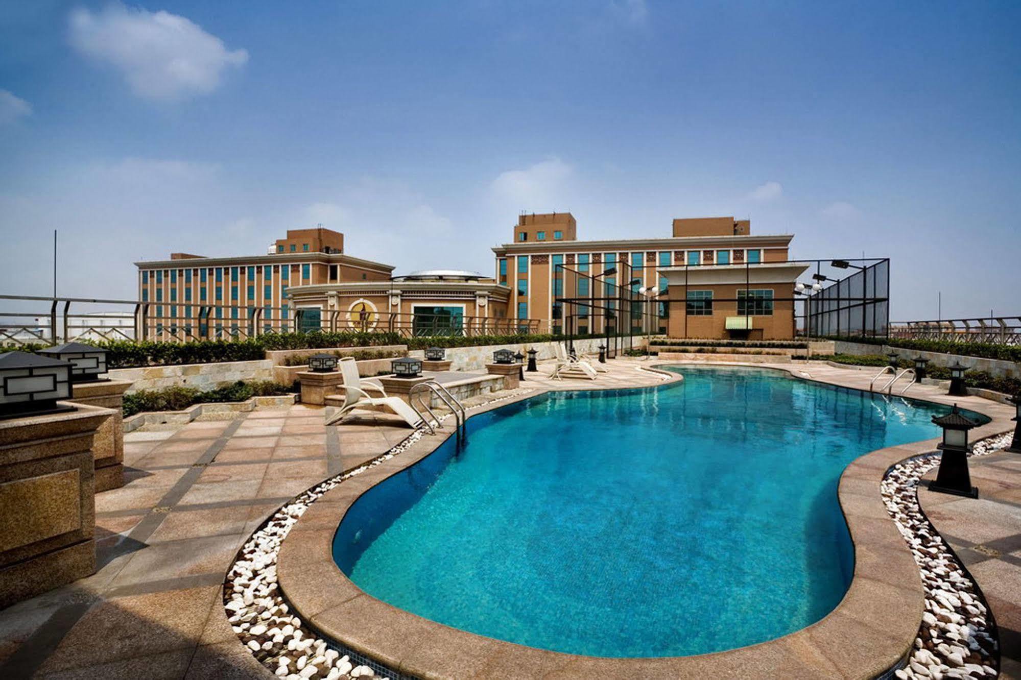City Hotel Фошань Экстерьер фото