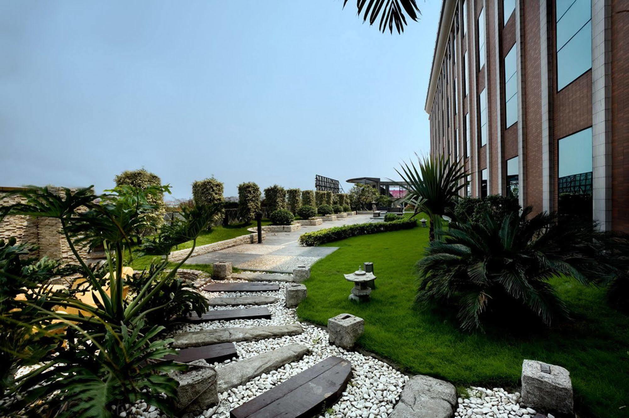 City Hotel Фошань Экстерьер фото