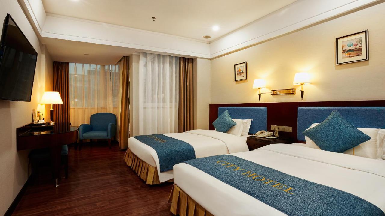 City Hotel Фошань Экстерьер фото